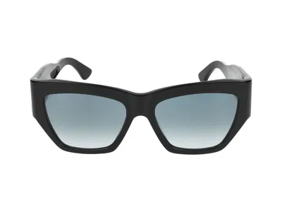 Cartier Sunglasses In 003 Black Black Green