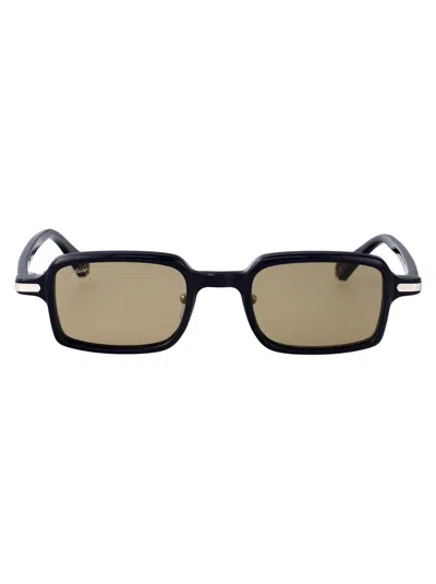 Cartier Sunglasses In Blue-blue-brown