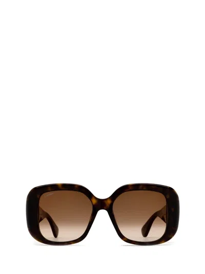 Cartier Sunglasses In Brown