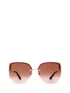 Cartier Sunglasses In Brown