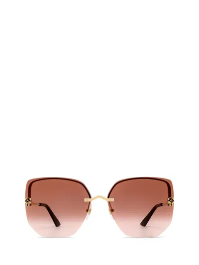 Cartier Sunglasses In Brown