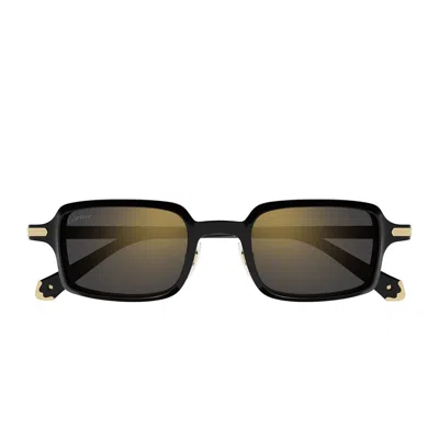 Cartier Sunglasses In Brown