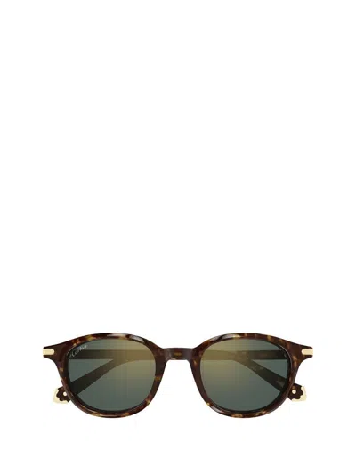Cartier Sunglasses In Brown