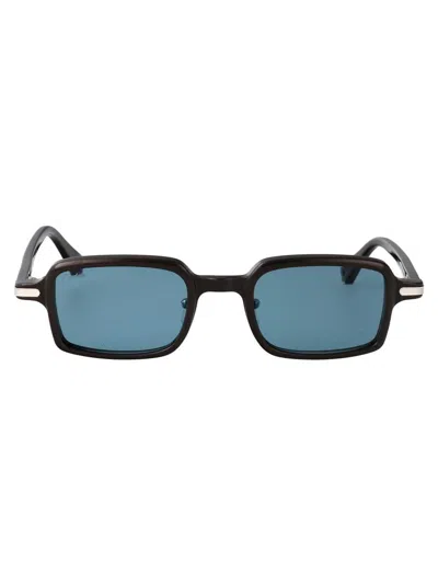 Cartier Sunglasses In Brown-brown-light Blue