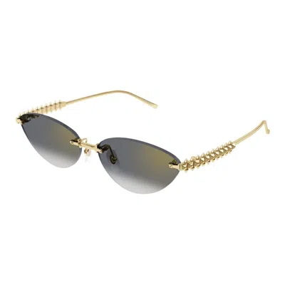 Cartier Premiata Premiata Steven 7627 Military Green Sneaker In Gold
