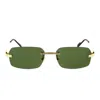 Cartier Sunglasses In Gold