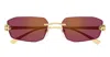 Cartier Sunglasses In Brown