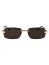 Cartier Sunglasses In Brown