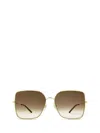 Cartier Sunglasses In Gold