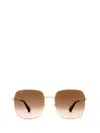 Cartier Sunglasses In Gold
