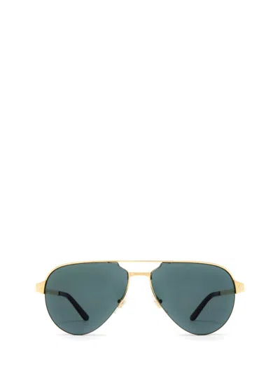 Cartier Sunglasses In Gold