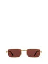 Cartier Sunglasses In Gold