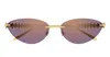 Cartier Sunglasses In Gold