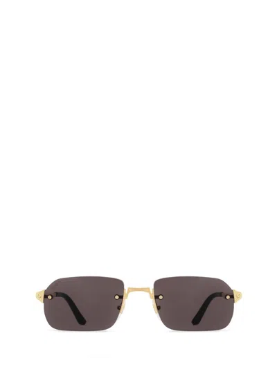 Cartier Sunglasses In Gold