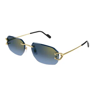Cartier Sunglasses In Blue