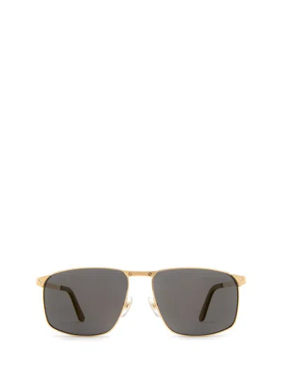 Cartier Sunglasses In Gold