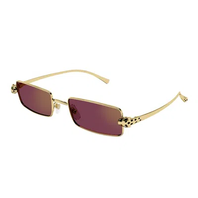 Cartier Sunglasses In Gold