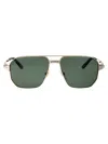 Cartier Sunglasses In Green