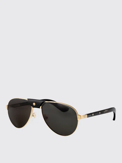 Cartier Sunglasses Men Black