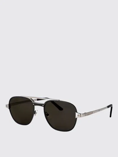 Cartier Sunglasses Men Black