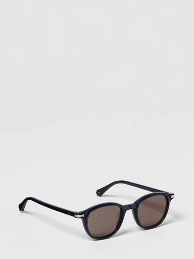 Cartier Sunglasses Men Blue In Black
