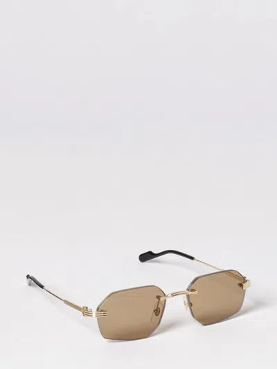 Cartier Sunglasses Men In Brown