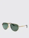 Cartier Sunglasses Men Gold In Gold