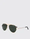 Cartier Sunglasses Men Gold In Green