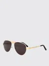 Cartier Sunglasses Men Silver In Silver