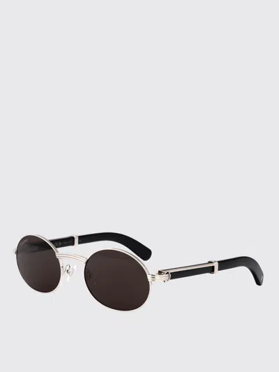 CARTIER CARTIER SUNGLASSES MEN SILVER