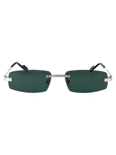 Cartier Sunglasses In Gold