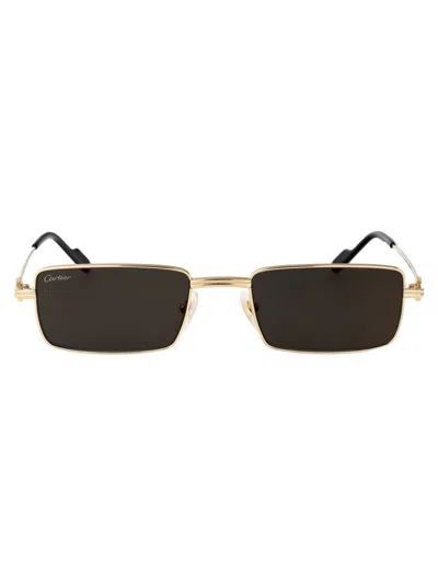 Cartier Sunglasses In Black