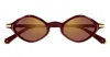 Cartier Sunglasses In Brown