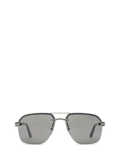 Cartier Sunglasses In Ruthenium