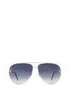 Cartier Sunglasses In Silver