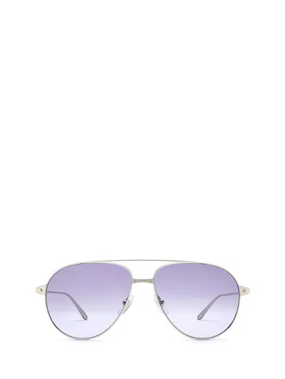 Cartier Sunglasses In Silver