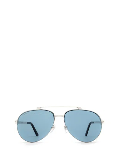 Cartier Sunglasses In Silver