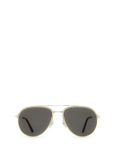 Cartier Sunglasses In Silver