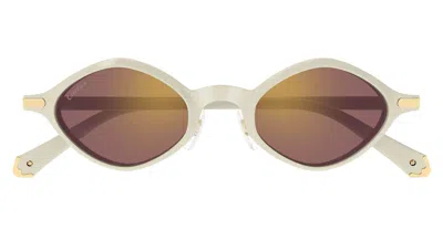 Cartier Sunglasses In Brown