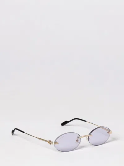 Cartier Sunglasses Woman In Burgundy