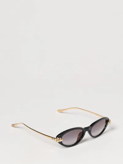 Cartier Sunglasses Woman  In Black