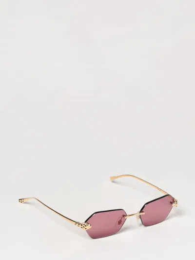 Cartier Sunglasses Woman  In Gray