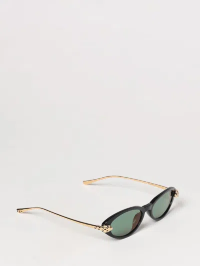 Cartier Sunglasses Woman  In Green