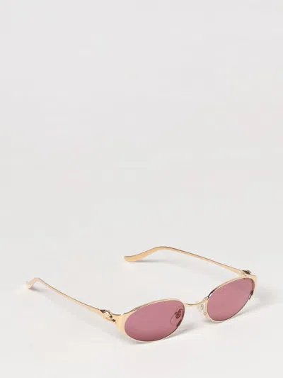 Cartier Sunglasses Woman  In Pink