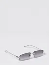 Cartier Sunglasses Woman Silver In Silver