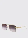 Cartier Sunglasses Woman Gold