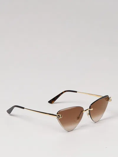 Cartier Sunglasses Woman Gold