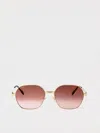 Cartier Sunglasses Woman Gold In Pink