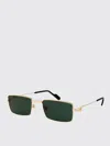 Cartier Sunglasses Woman Petroleum Blue In Green