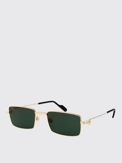Cartier Sunglasses Woman Green